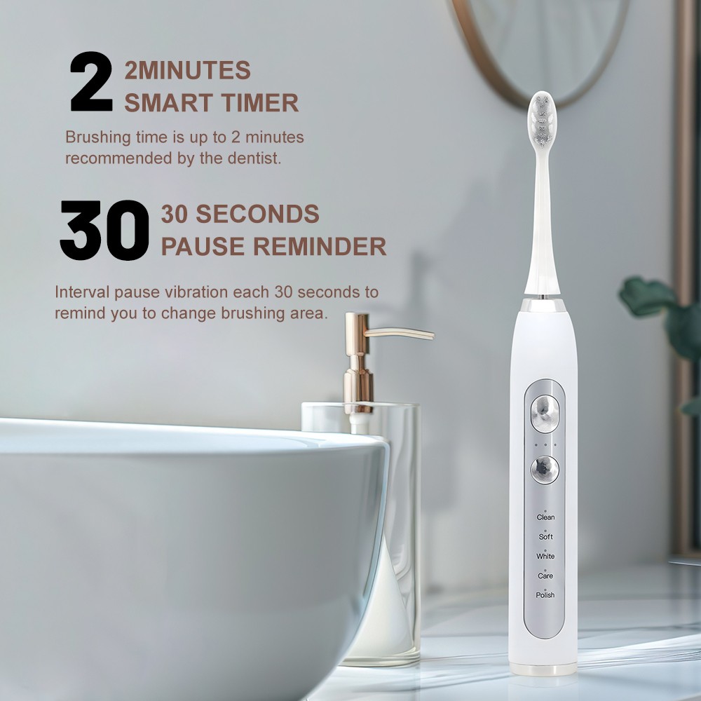 smart sonic electric toothbrush