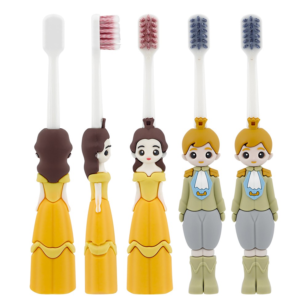 Pretty Children′s Toothbrush Cute Cartoon Figures Kids Toothbrush