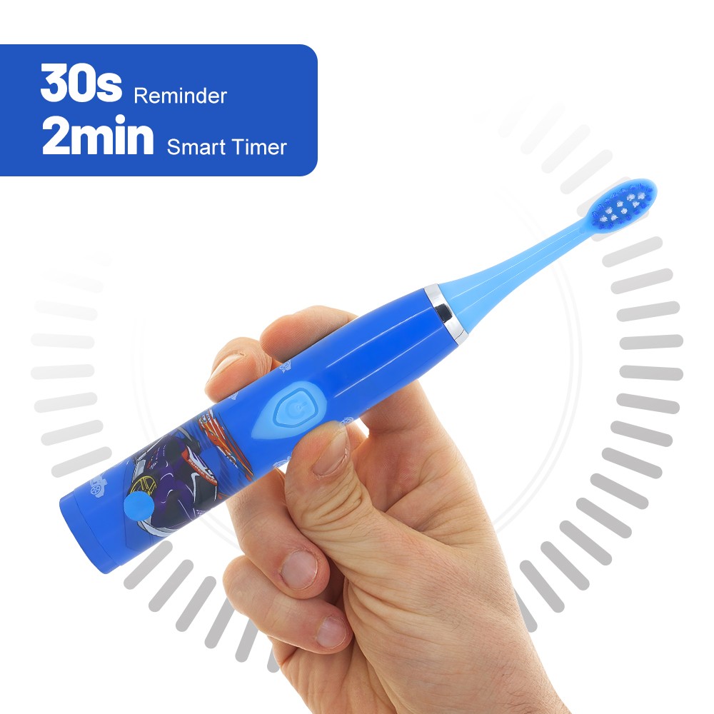 Children's  Portable Household Electric Toothbrush with Soft Bristles