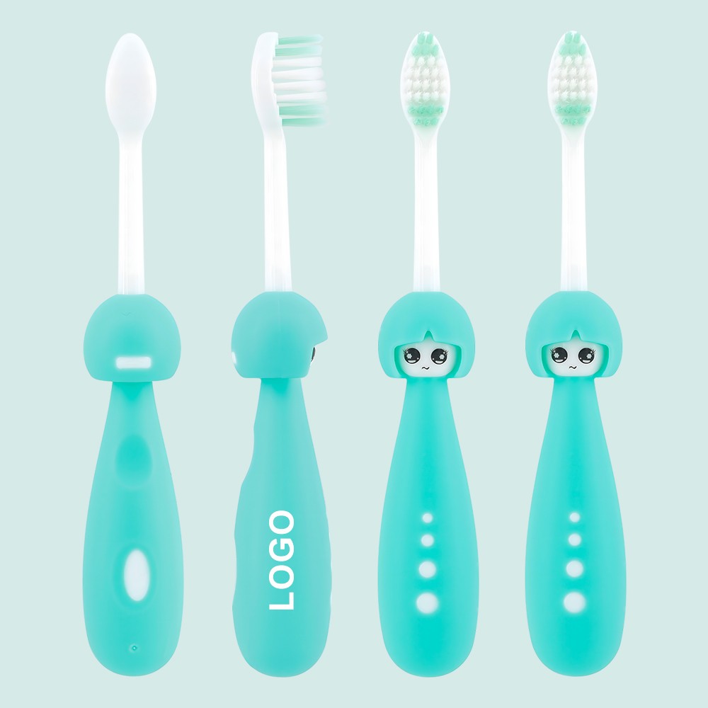 Cheap 360 Manual Popular Cartoon Toothbrush Soft Bristles for Children /Kids