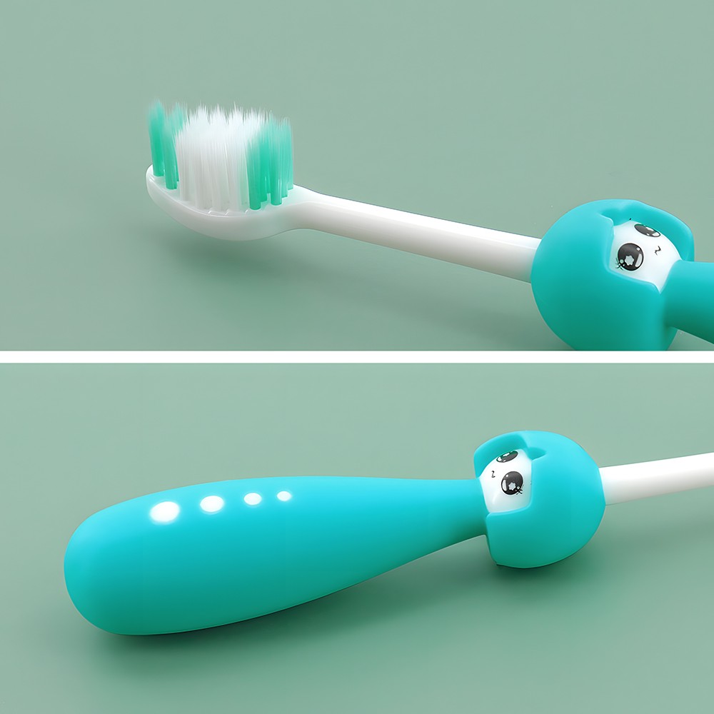Cheap 360 Manual Popular Cartoon Toothbrush Soft Bristles for Children /Kids