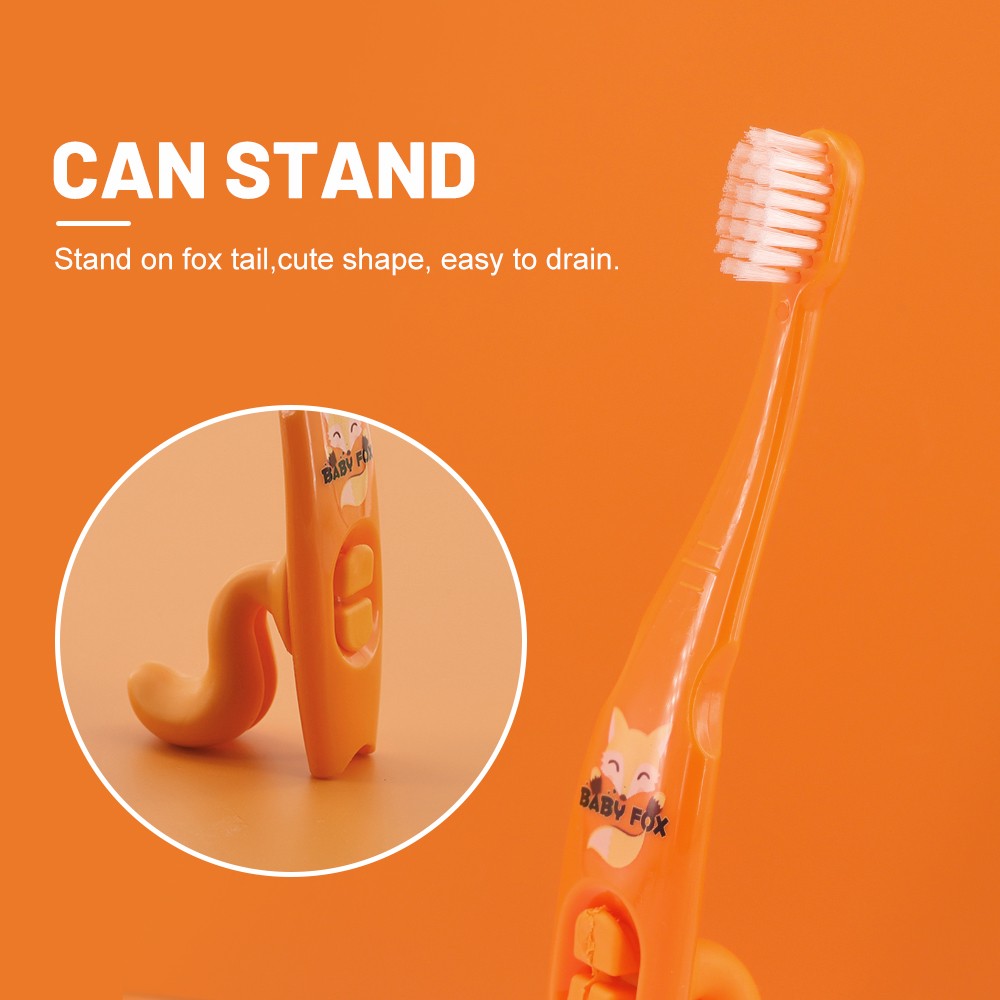 OEM Color Dinosaur Wholesale Kids Toothbrush