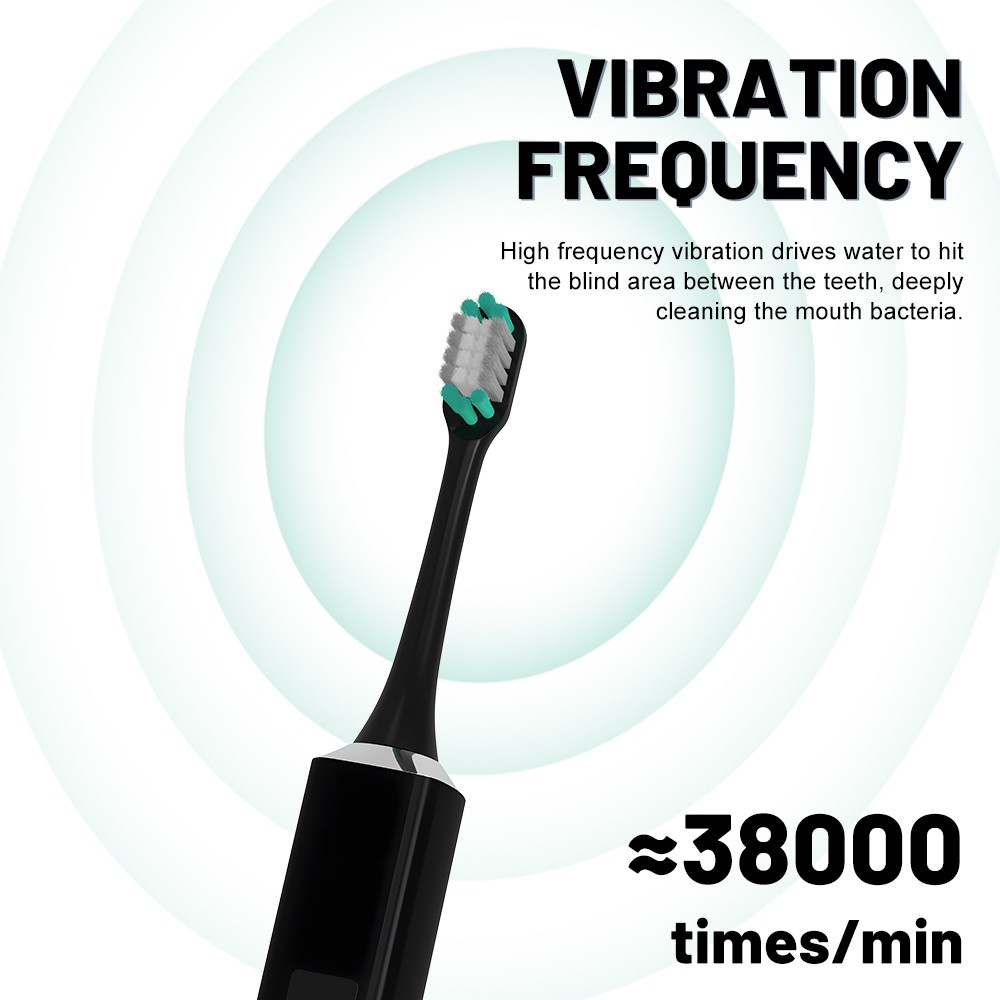 portable sonic toothbrush