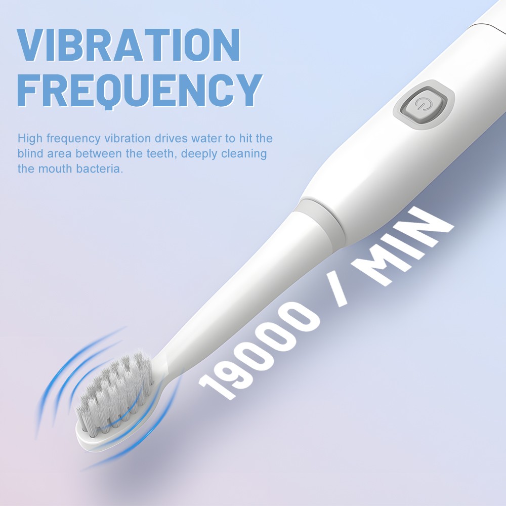 ultrasonic electronic toothbrush