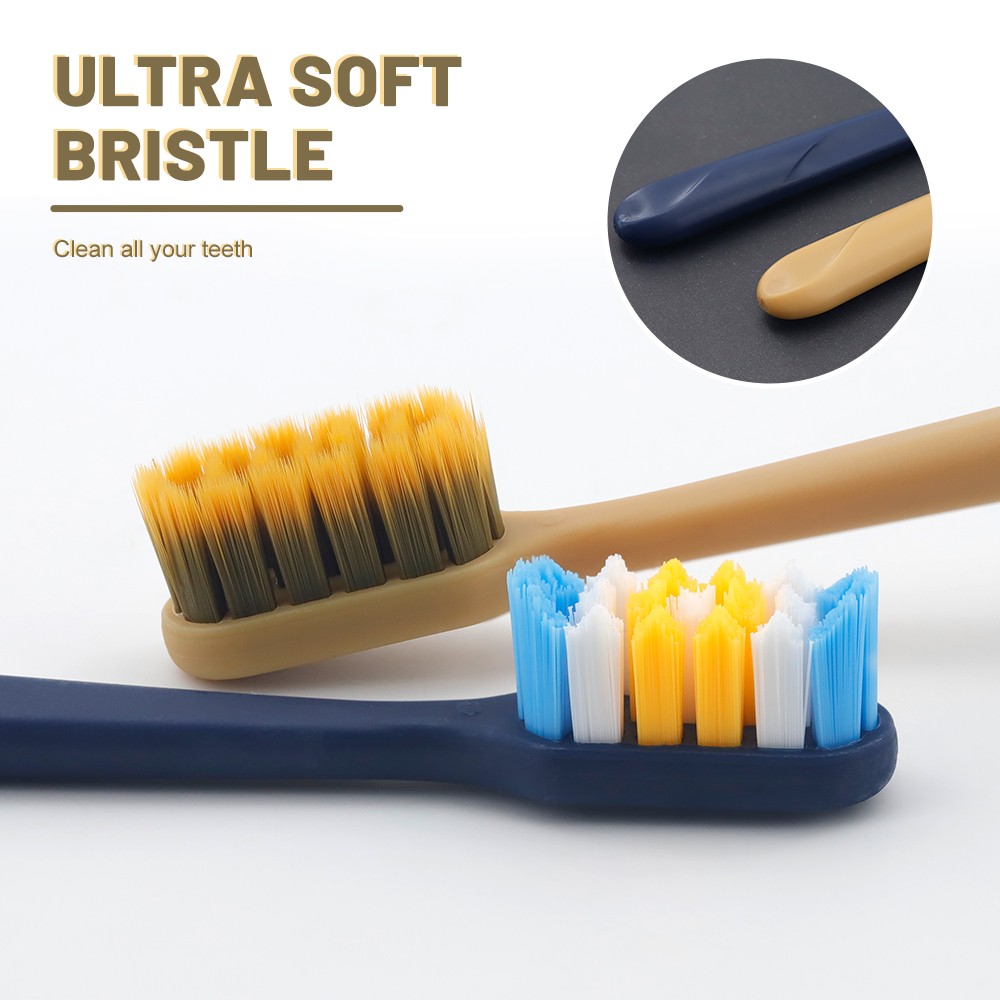 Simple Handle Cheap Adult Toothbrush Personal Oral Care Soft Bristle