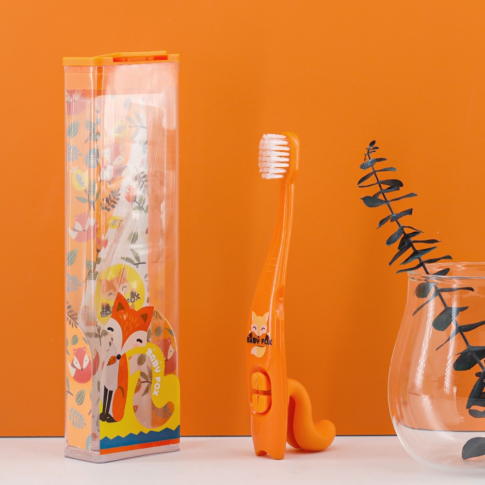 OEM Color Dinosaur Wholesale Kids Toothbrush
