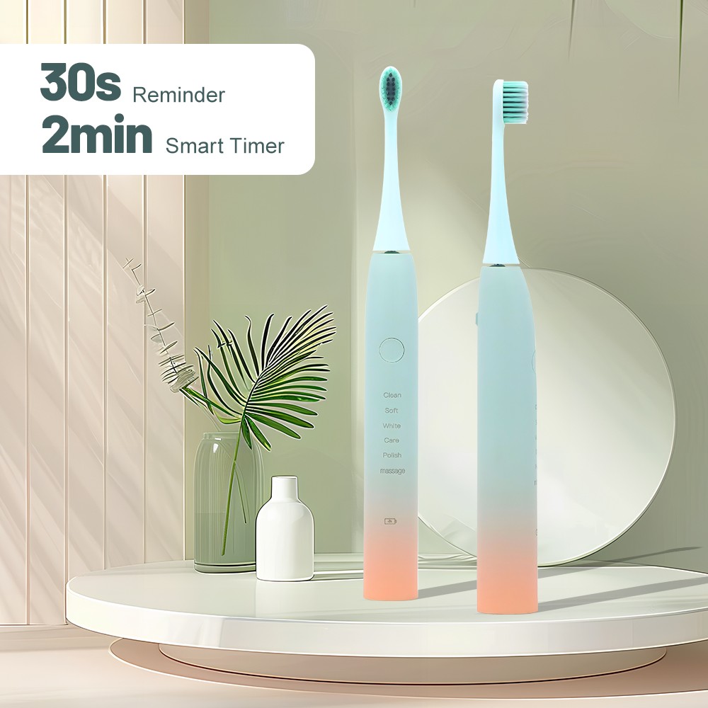 powerful sonic electric toothbrush