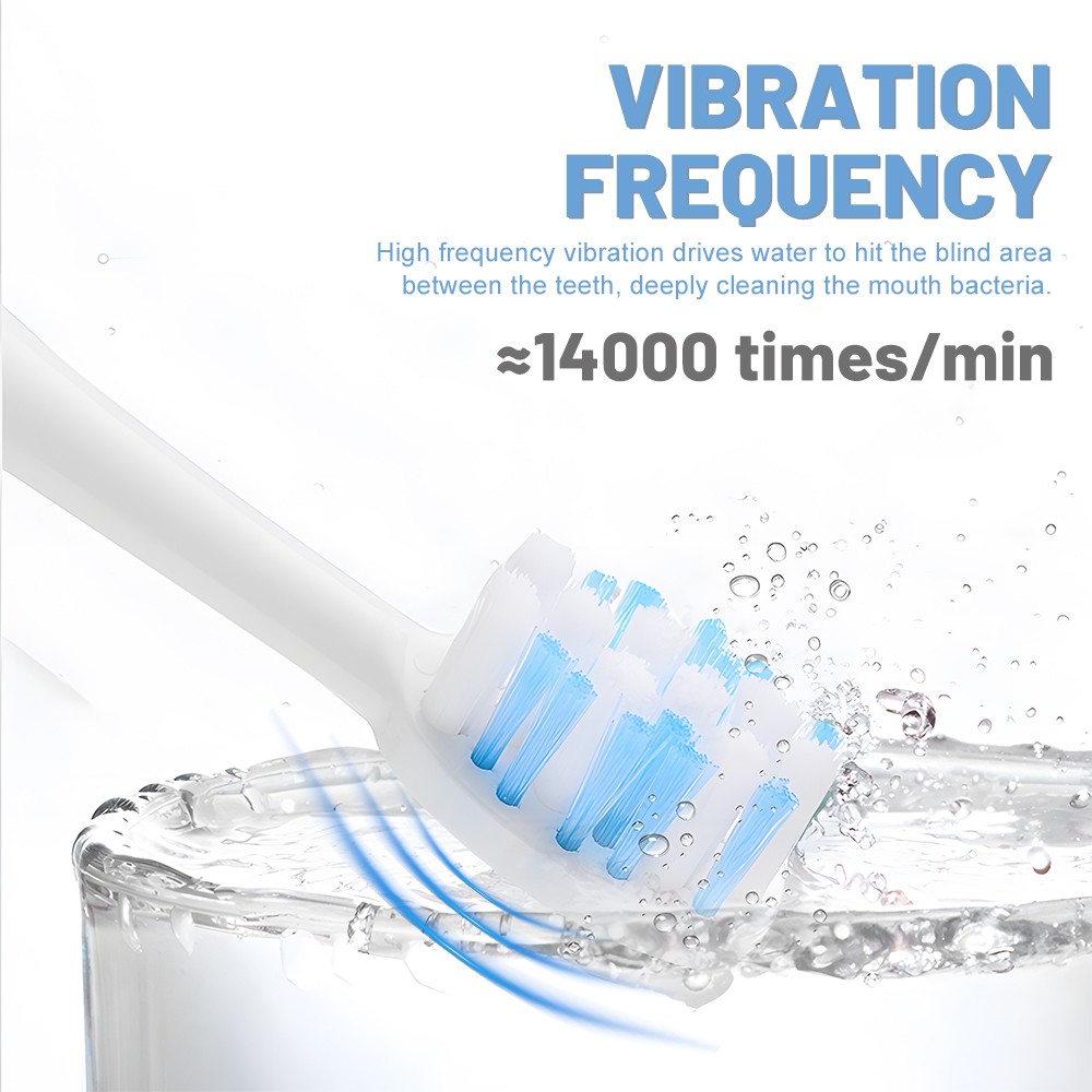 Oral Health Dental Advanced Plaque Removal Electric Toothbrush