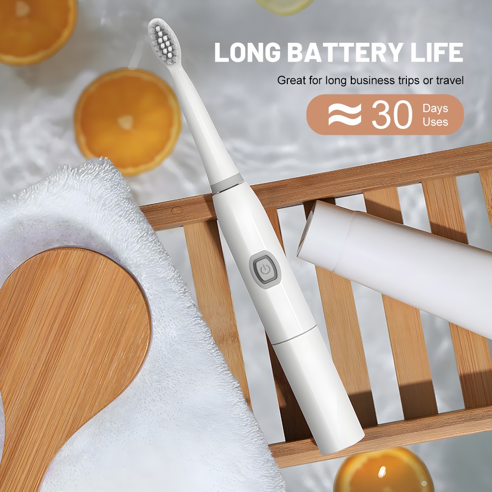 ultrasonic vibrating electric toothbrush