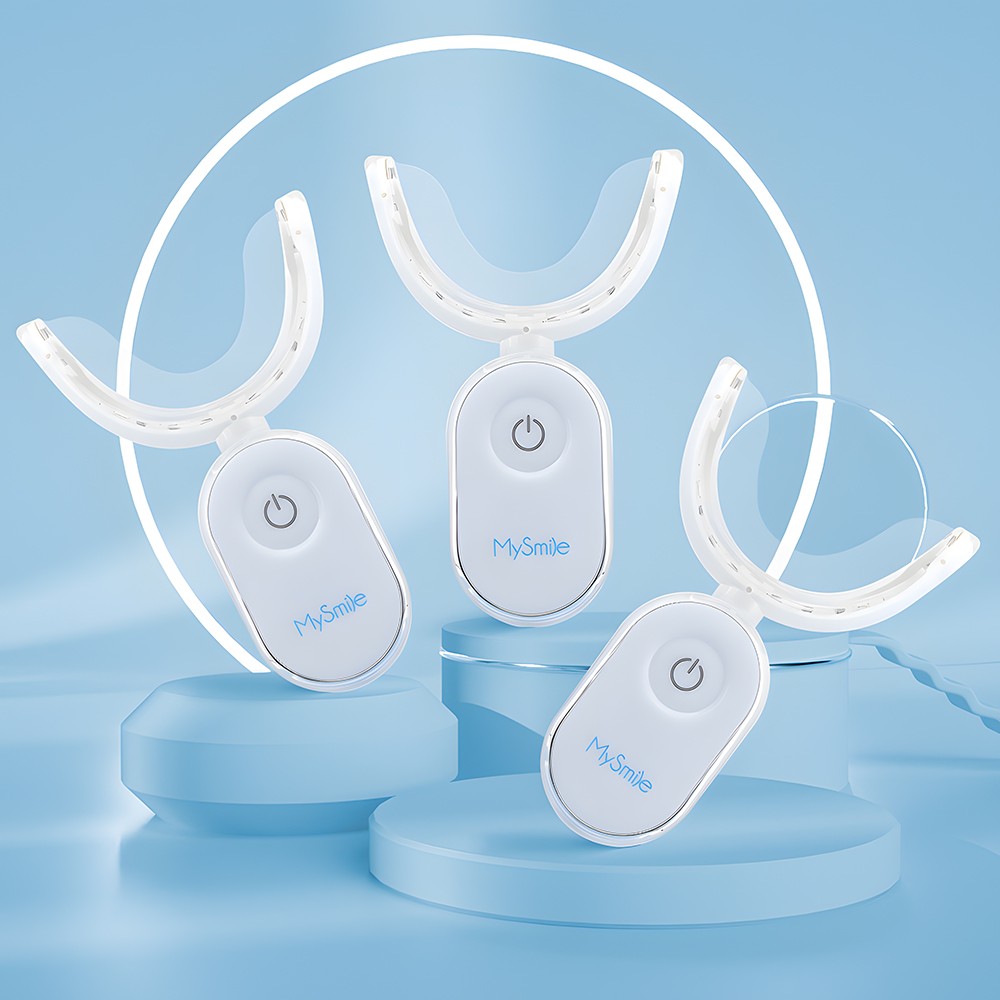 Wholesale Teeth Whitening Private Logo White Teeth Wireless LED Light