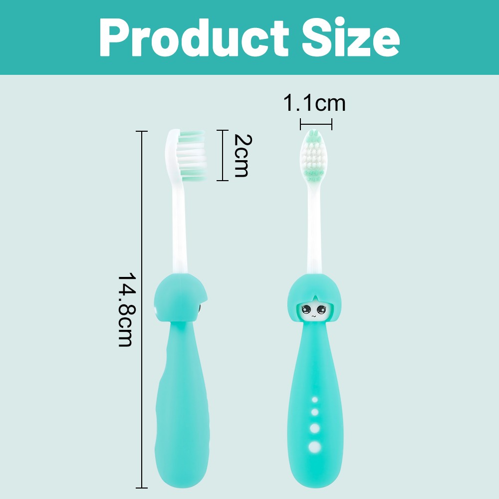 Cheap 360 Manual Popular Cartoon Toothbrush Soft Bristles for Children /Kids