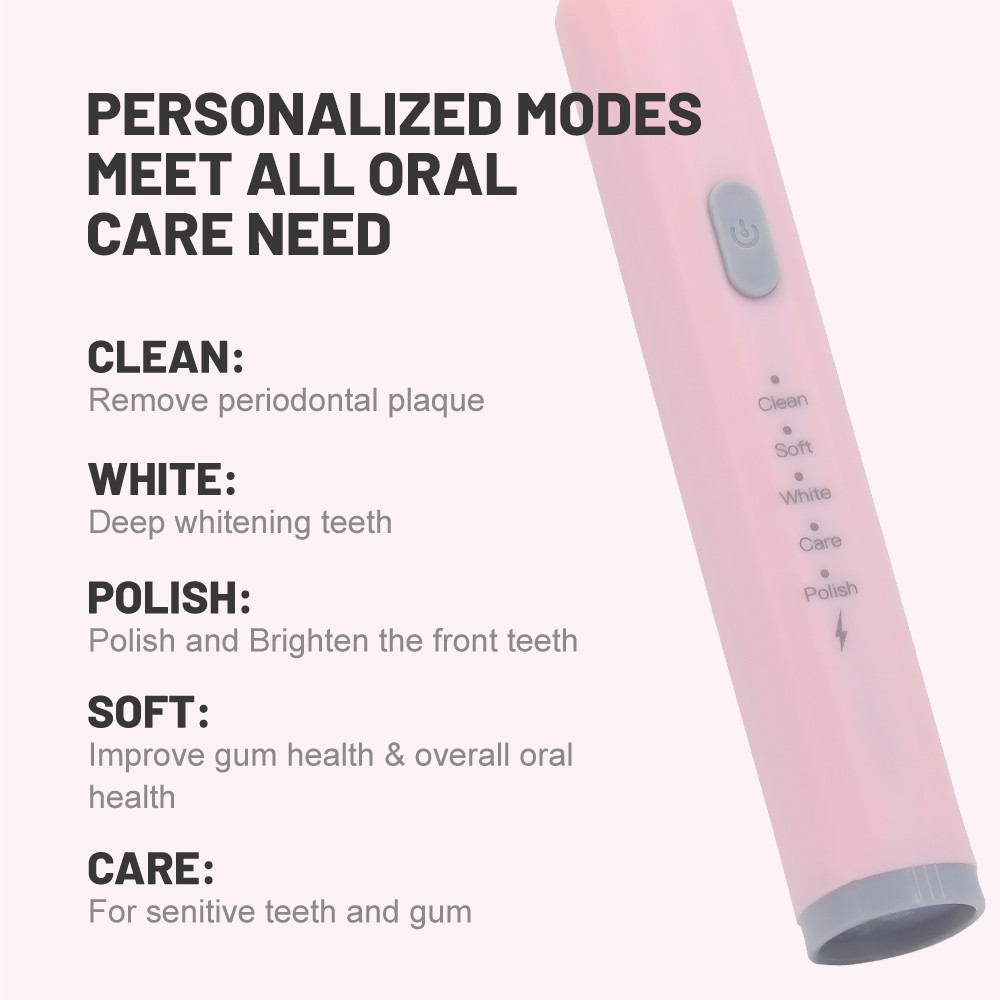 travel portable electric toothbrush