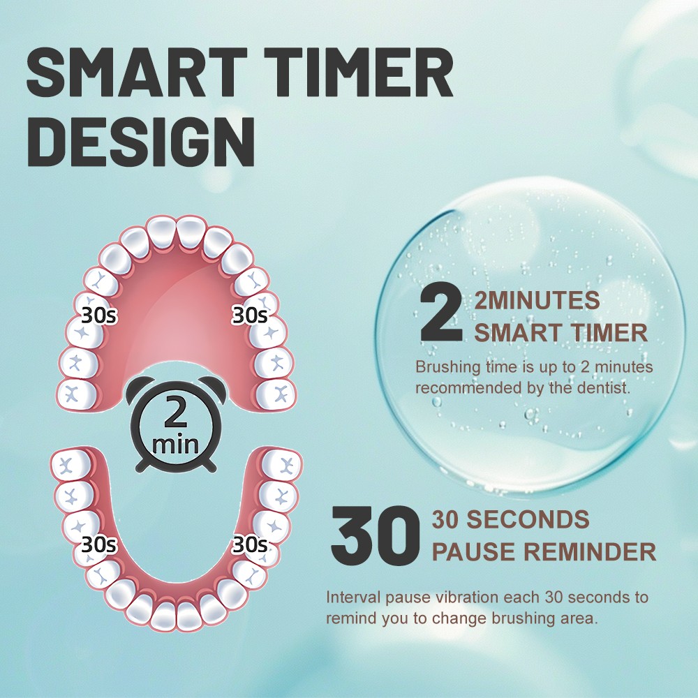 Private Label High Quality Smart Electric Toothbrush