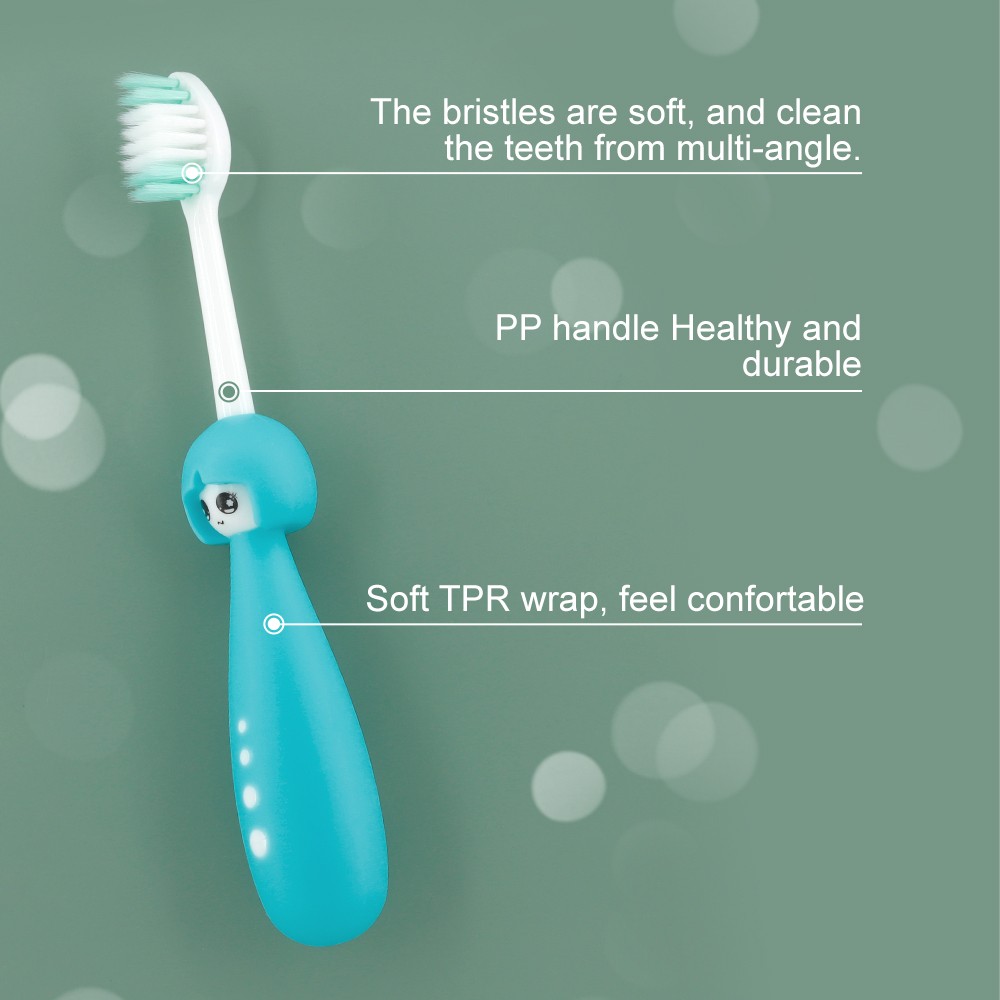 Cheap 360 Manual Popular Cartoon Toothbrush Soft Bristles for Children /Kids