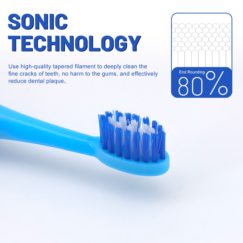 Children's  Portable Household Electric Toothbrush with Soft Bristles