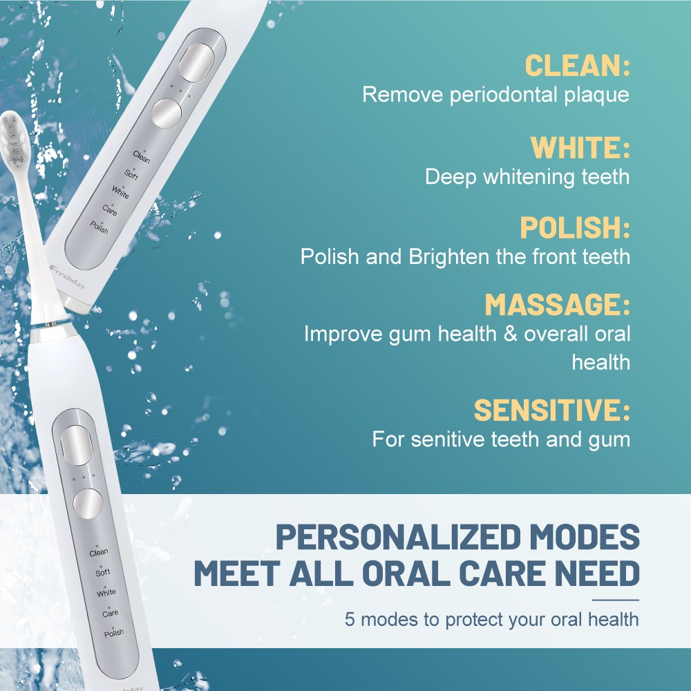 adult sonic electric toothbrush