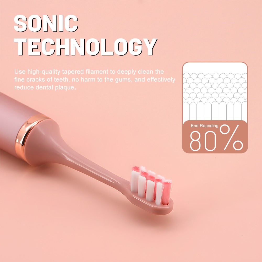 sonic deep clean electric toothbrush