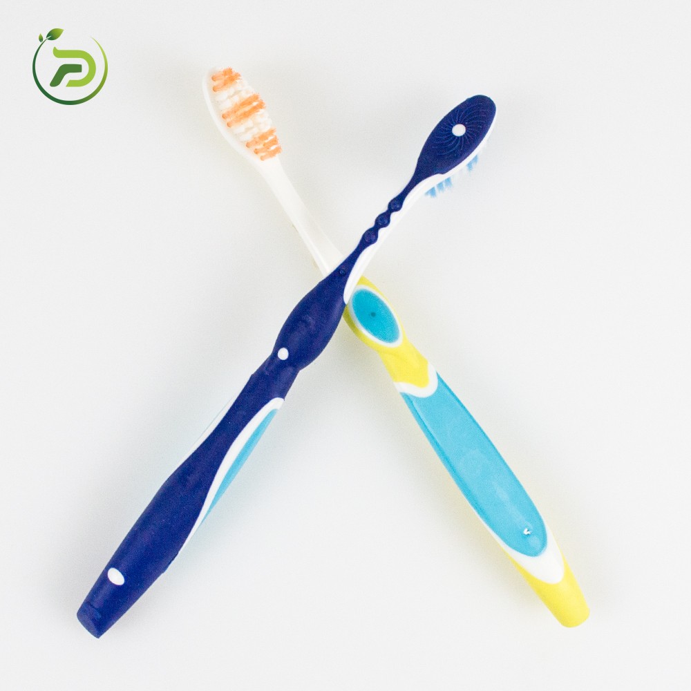Biodegradable Adult Toothbrush with Soft Bristles Good