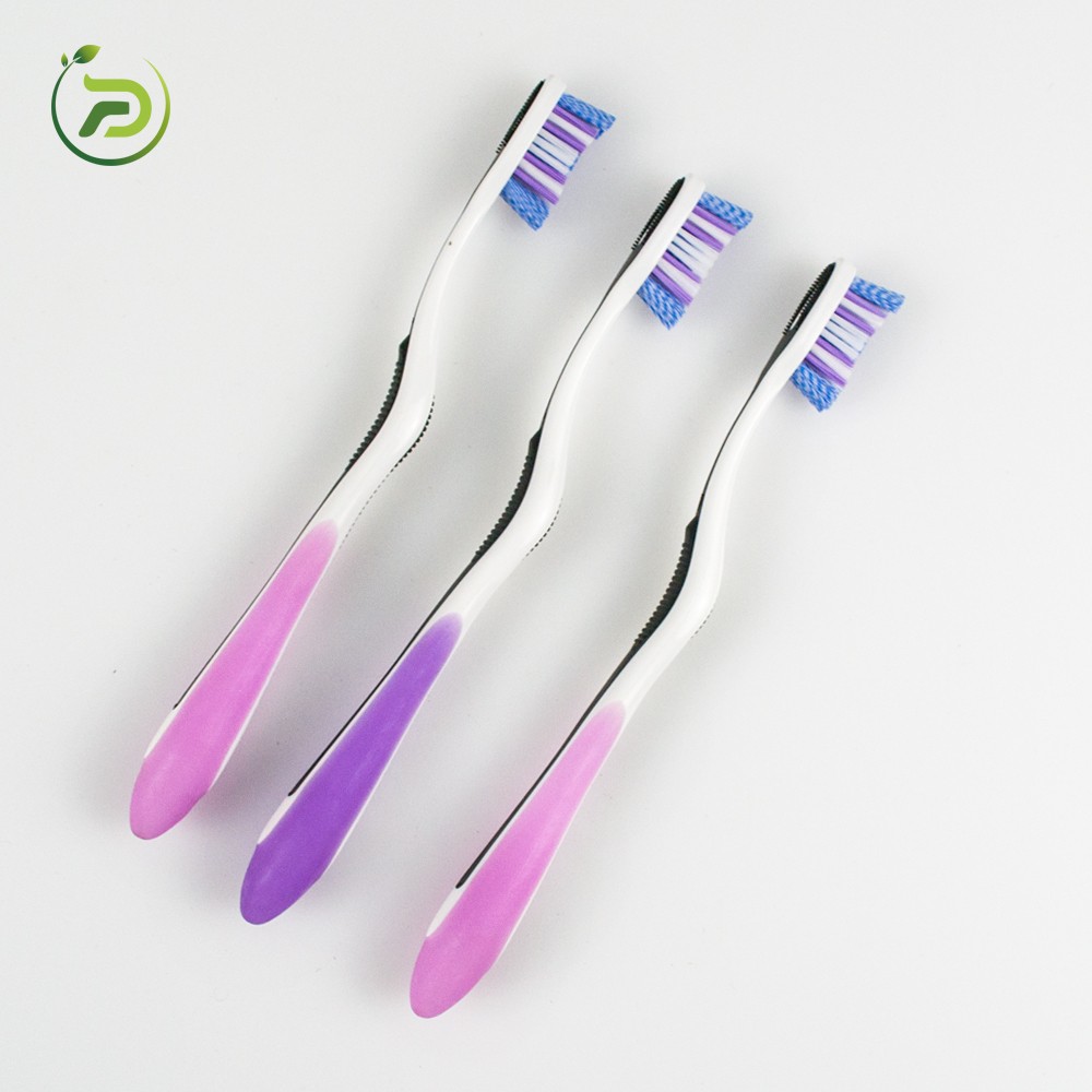 Perfect High Quality Adult Toothbrush with Tongue Cleaner