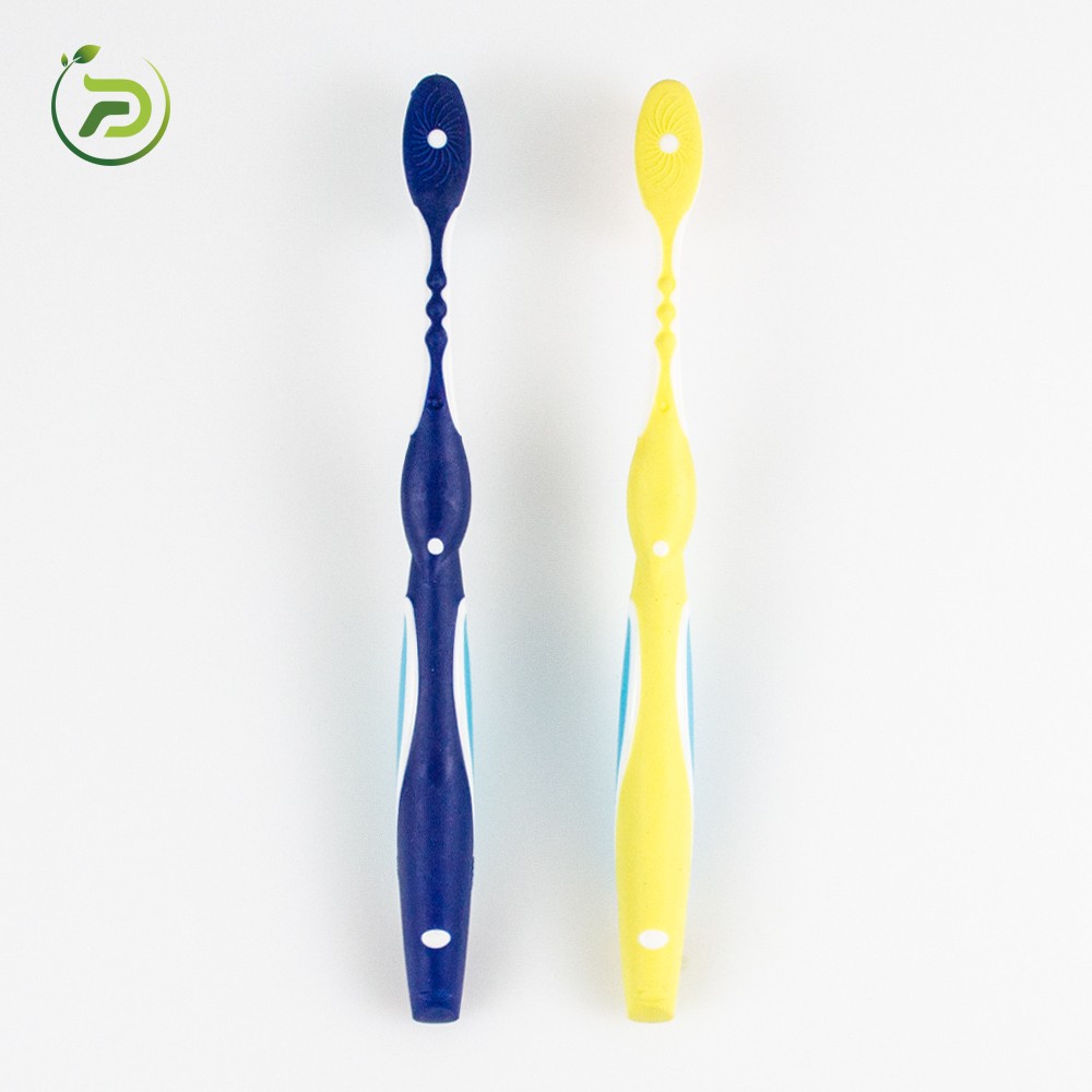 Biodegradable Adult Toothbrush with Soft Bristles Good