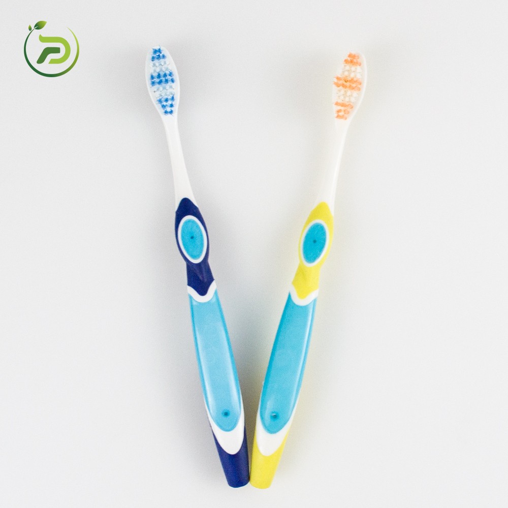 Biodegradable Adult Toothbrush with Soft Bristles Good