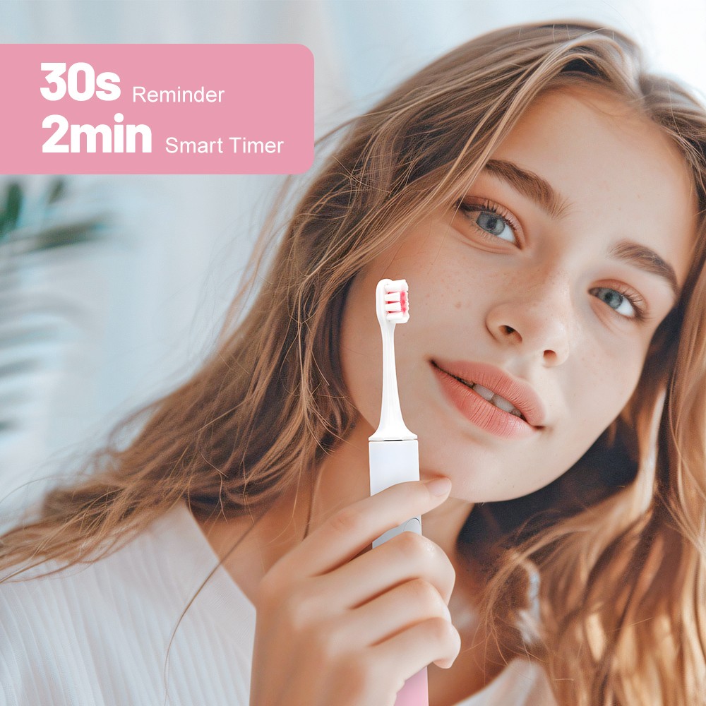 battery sonic electric toothbrush