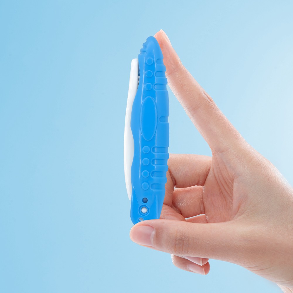 Colorful Transparent Feature High Quality Travel Toothbrush