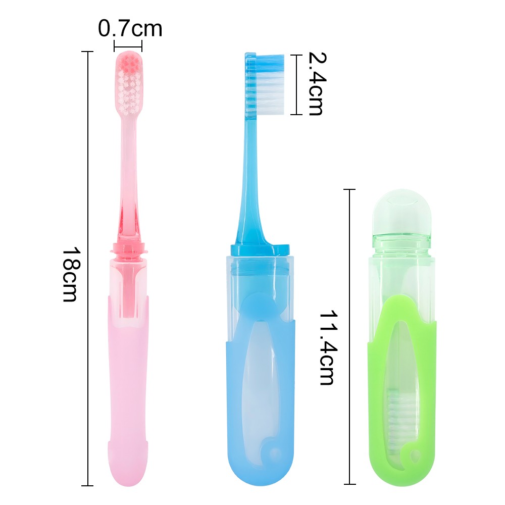 Travel Plastic Toothbrush Travel Set Good