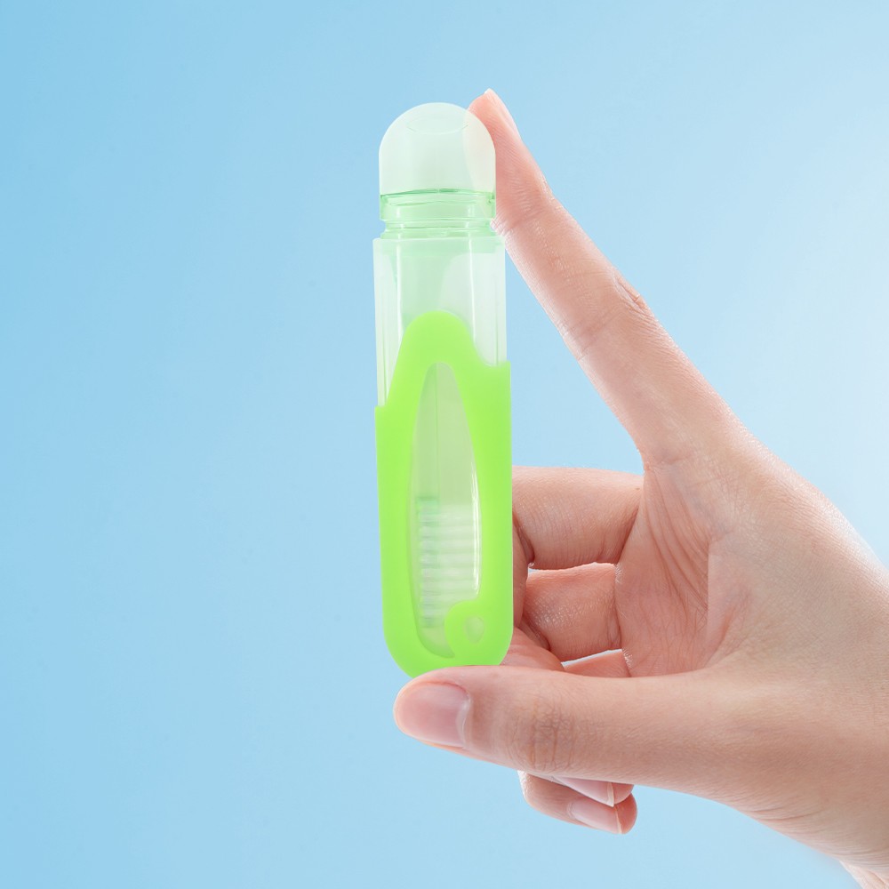 Travel Plastic Toothbrush Travel Set Good