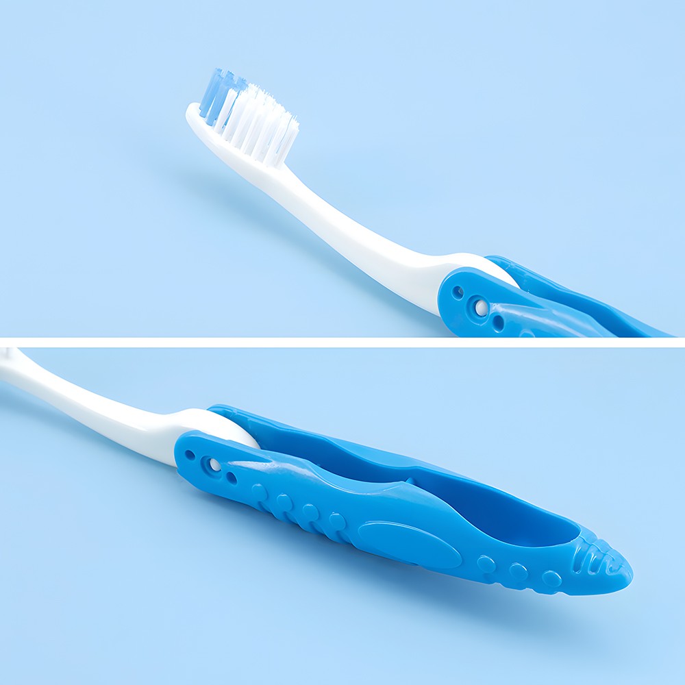 Colorful Transparent Feature High Quality Travel Toothbrush