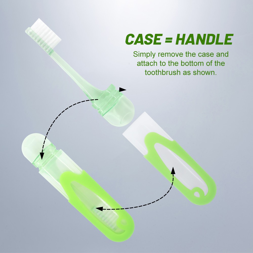 Travel Plastic Toothbrush Travel Set Good