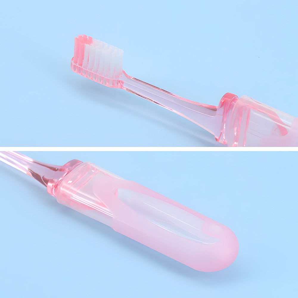 Travel Plastic Toothbrush Travel Set Good