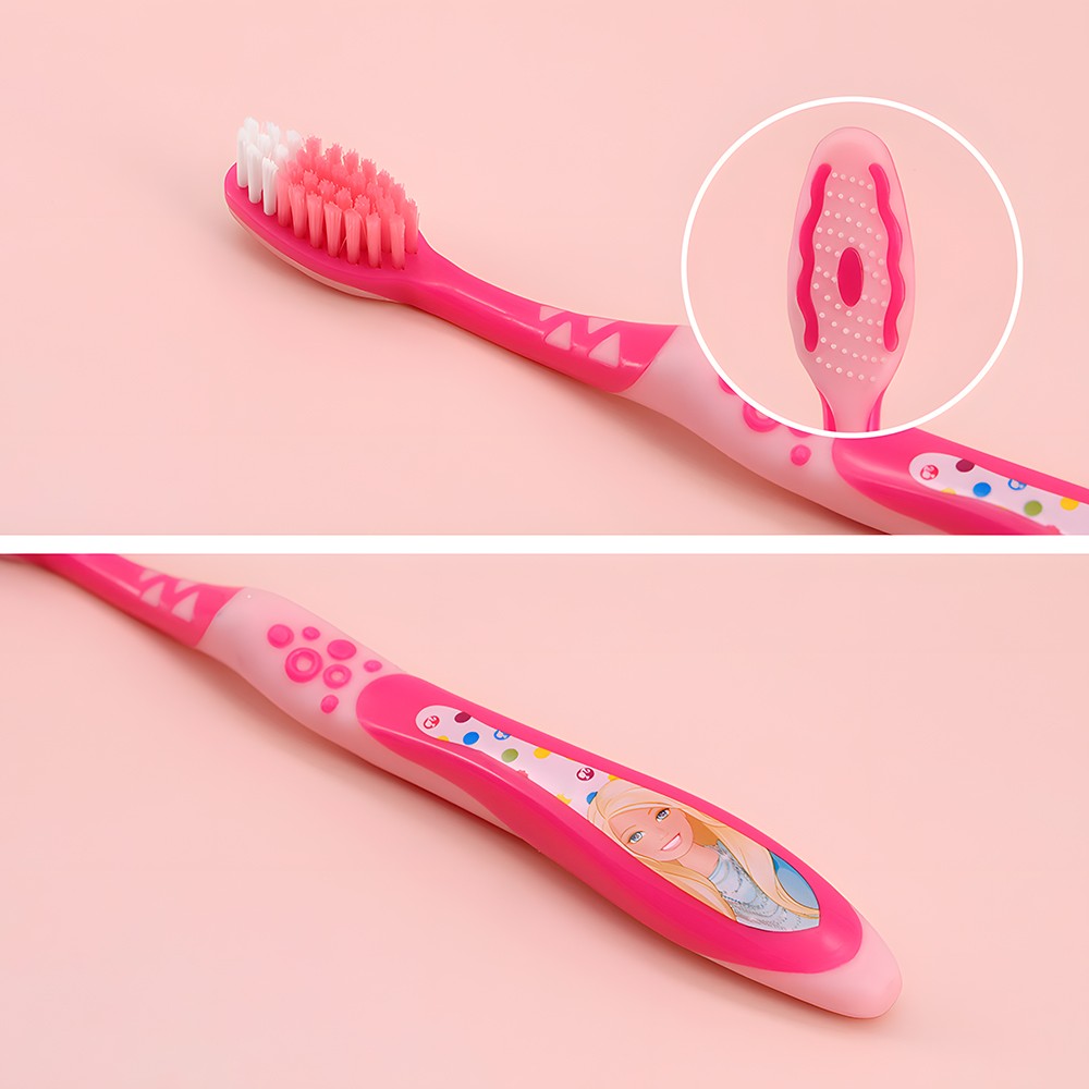 Children's Manual Cartoon Printing Soft Bristles Toothbrush