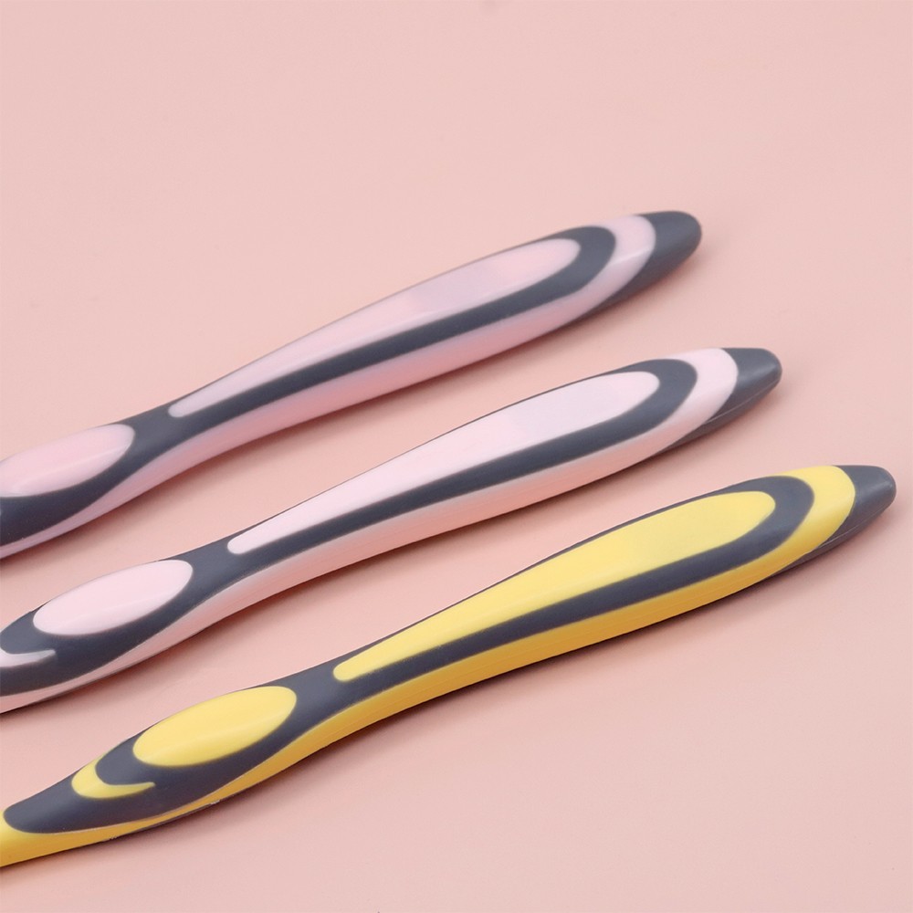 OEM Colorful Adult Toothbrush Charcoal Soft Bristle Good