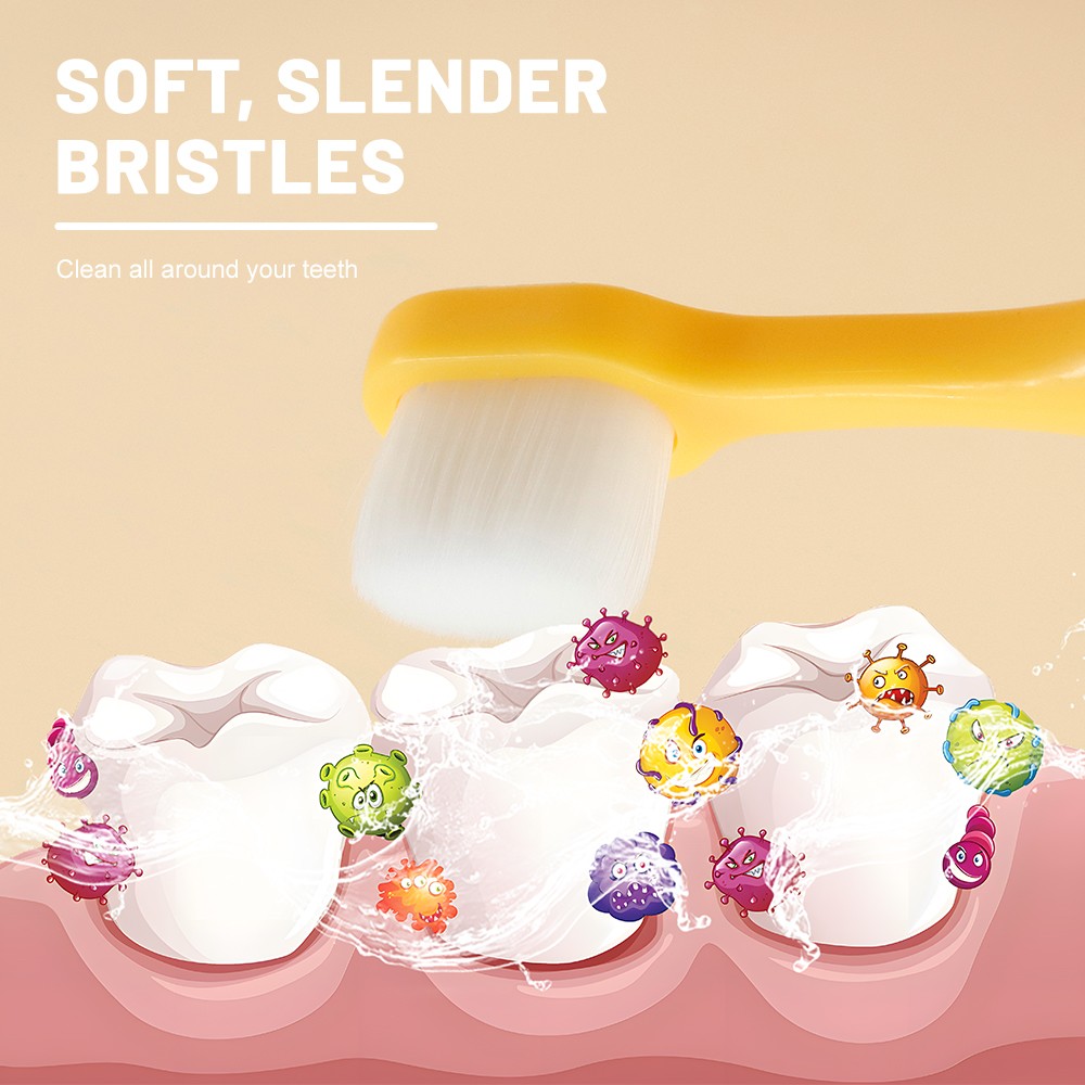 Children Soft Bristled Toothbrush Kids Cute Bracelet Toothbrush