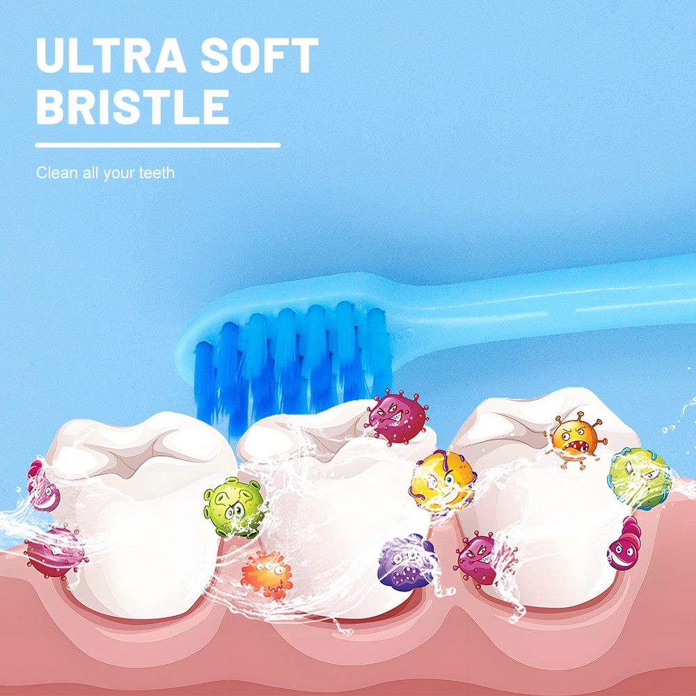 Wholesale Kids Personalized Soft Cartoon Children Toothbrush