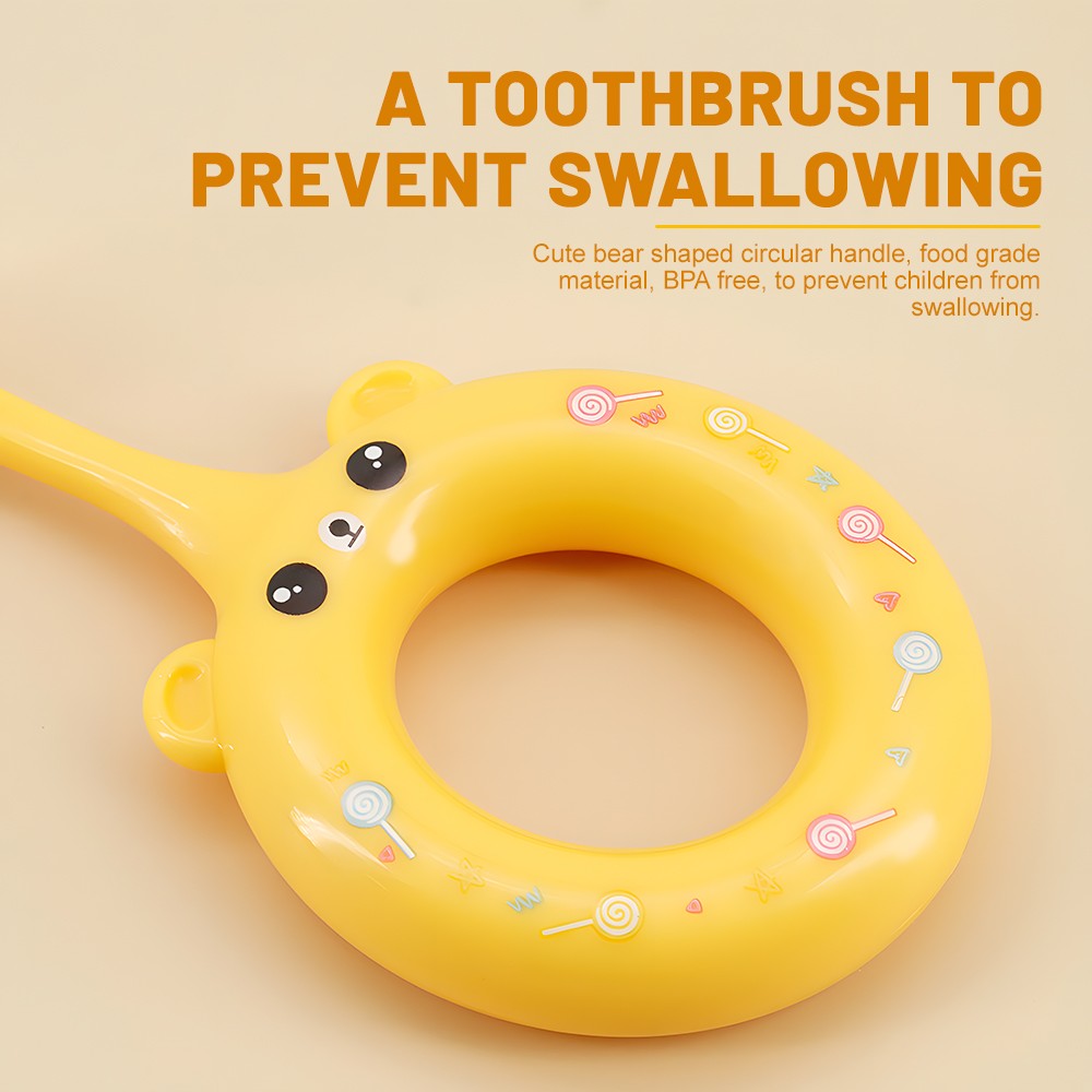 Children Soft Bristled Toothbrush Kids Cute Bracelet Toothbrush