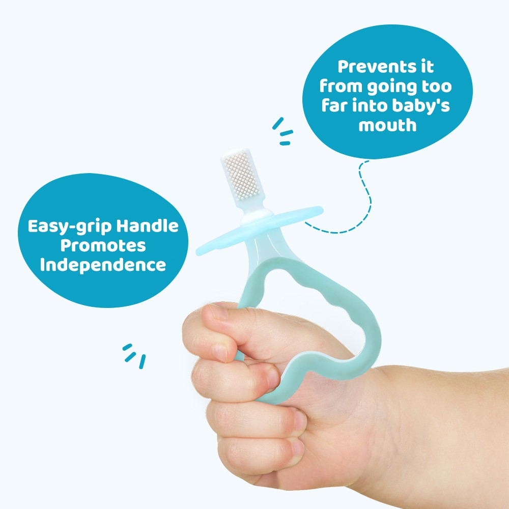 New Arrival Chewing and Biting Series High Class Toothbrush Baby Silicone Teethers