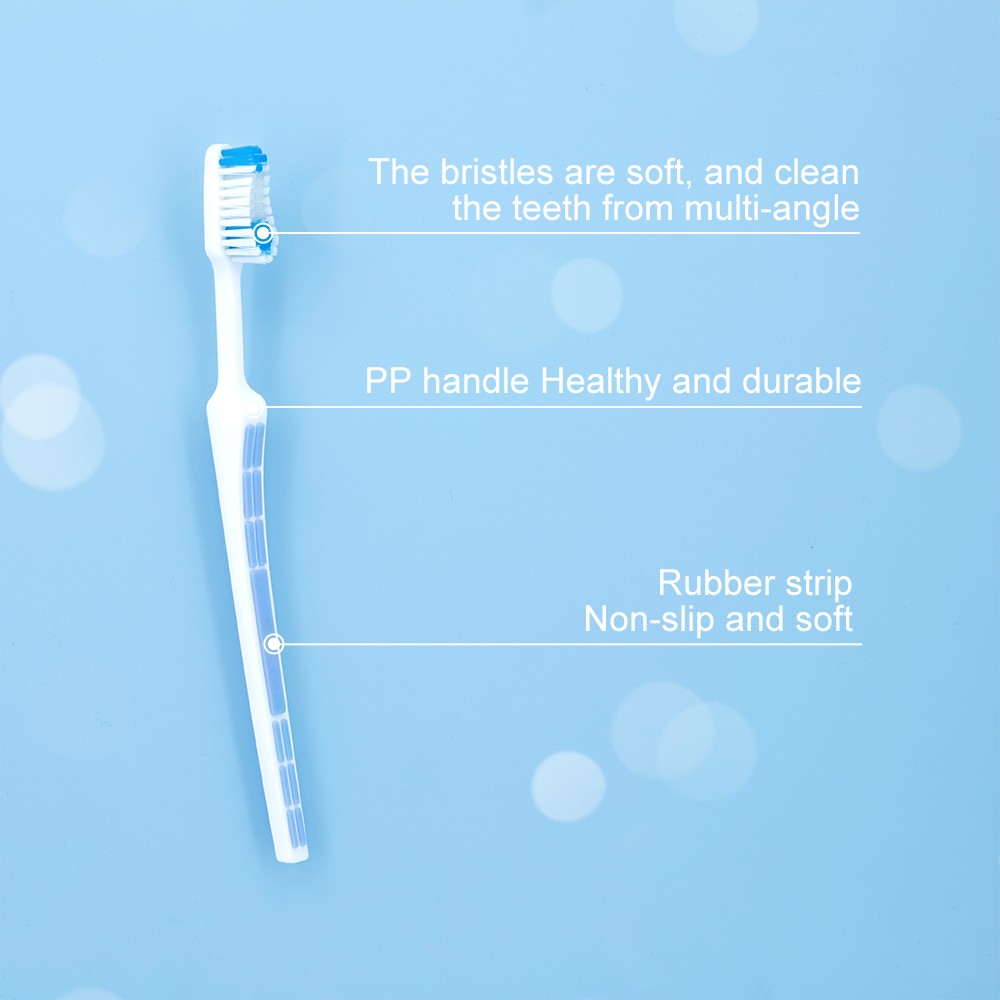 Degradable Soft Bristle Charcoal Toothbrush Good