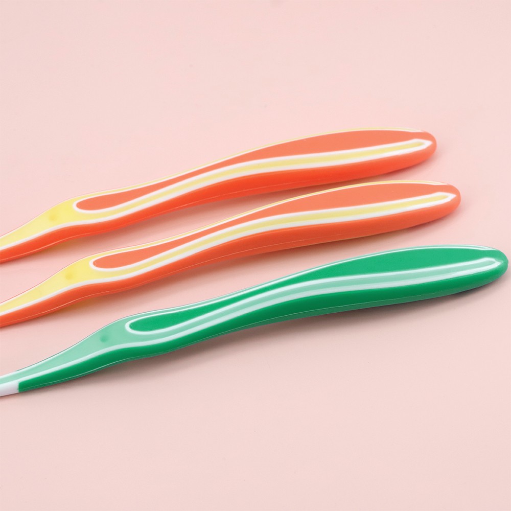 Cheap Wholesale Home Use Custom Logo Plastic Adult Toothbrush
