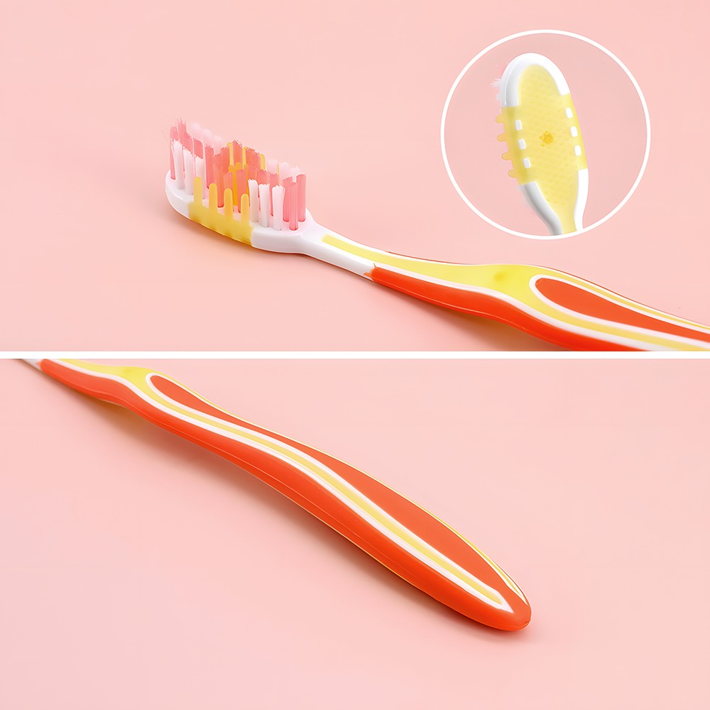 Cheap Wholesale Home Use Custom Logo Plastic Adult Toothbrush