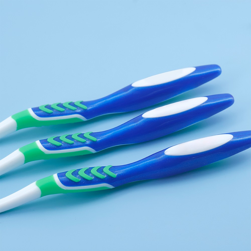Soft Toothbrush for Adult Multi Color Toothbrush with Wide Space Handle Good