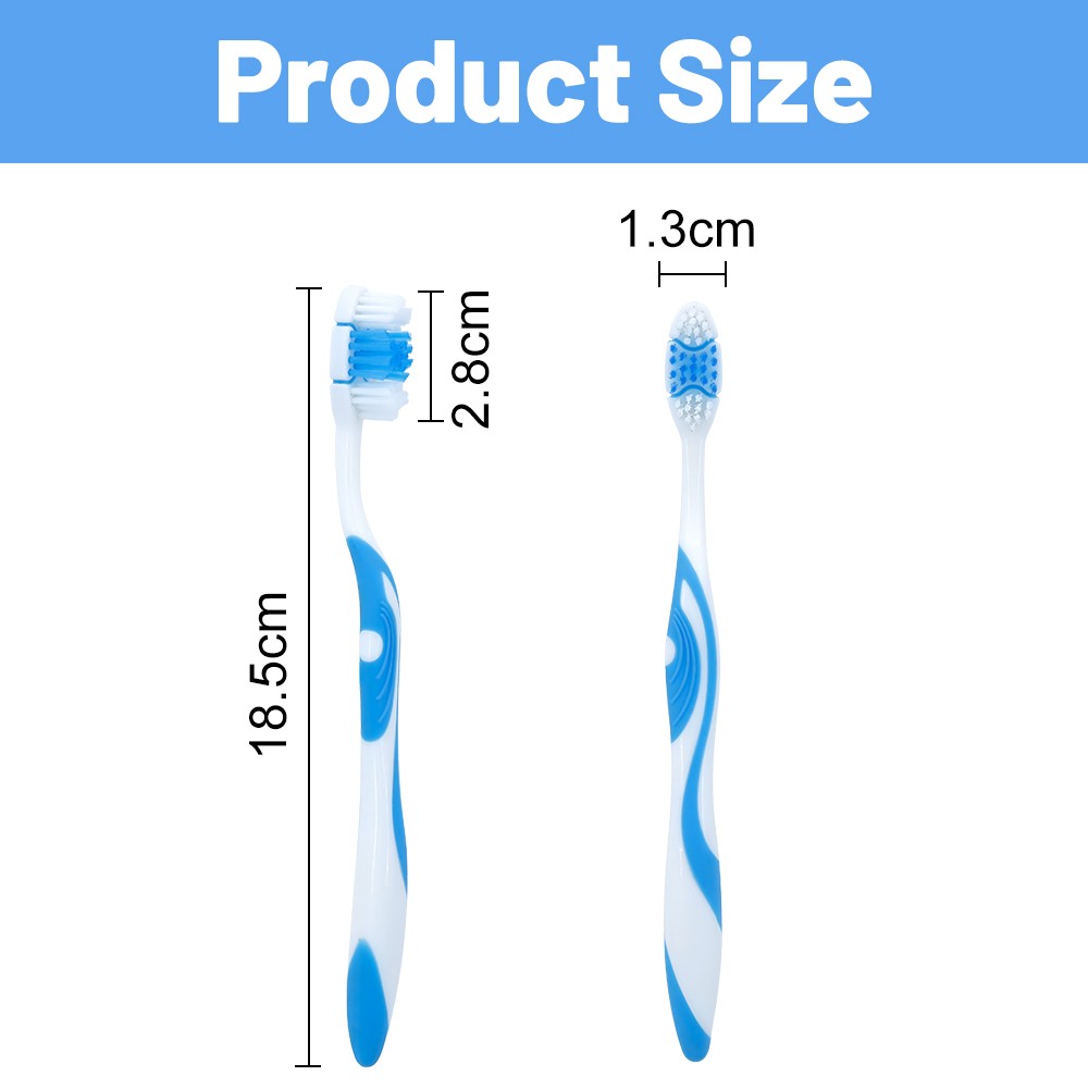 Dental Interdental Brushes Soft Biodegradable Dental Floss Teeth Gap Cleaner
