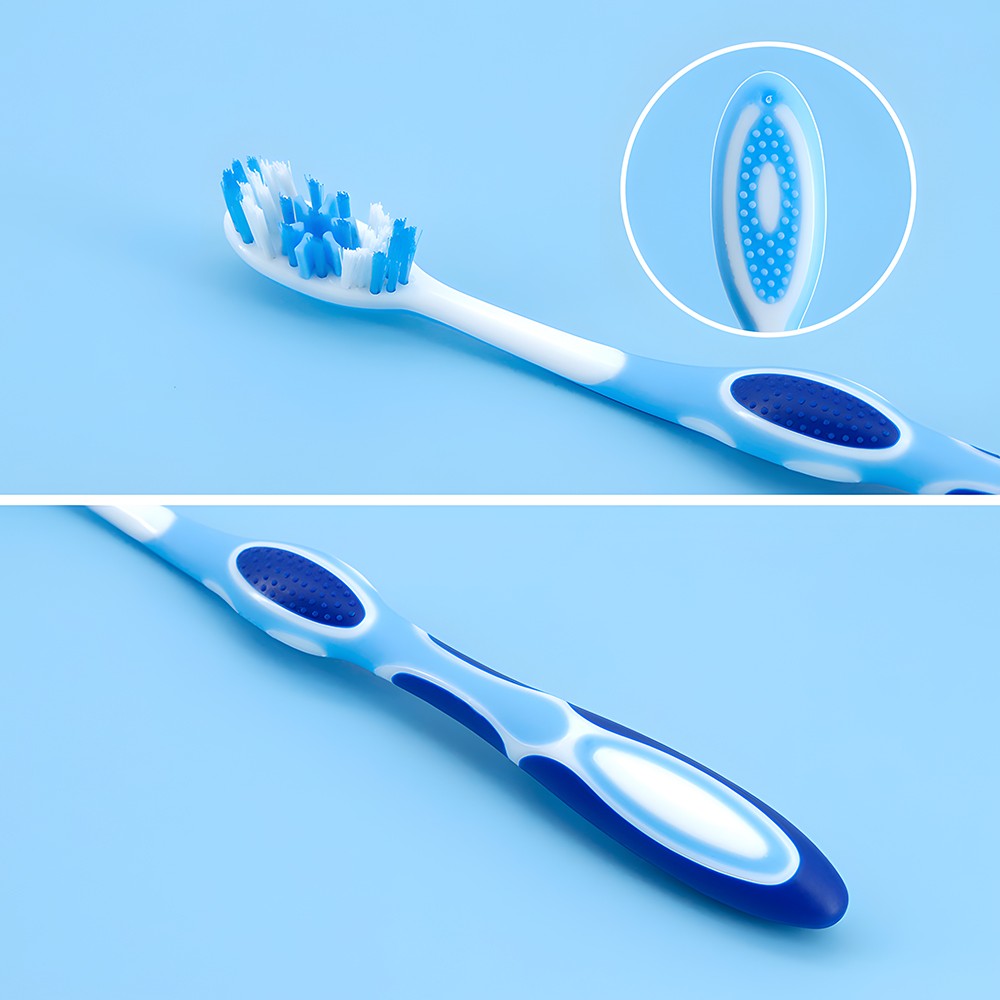 Efficient Cleaning Teeth Adult Manual Plastic Toothbrush