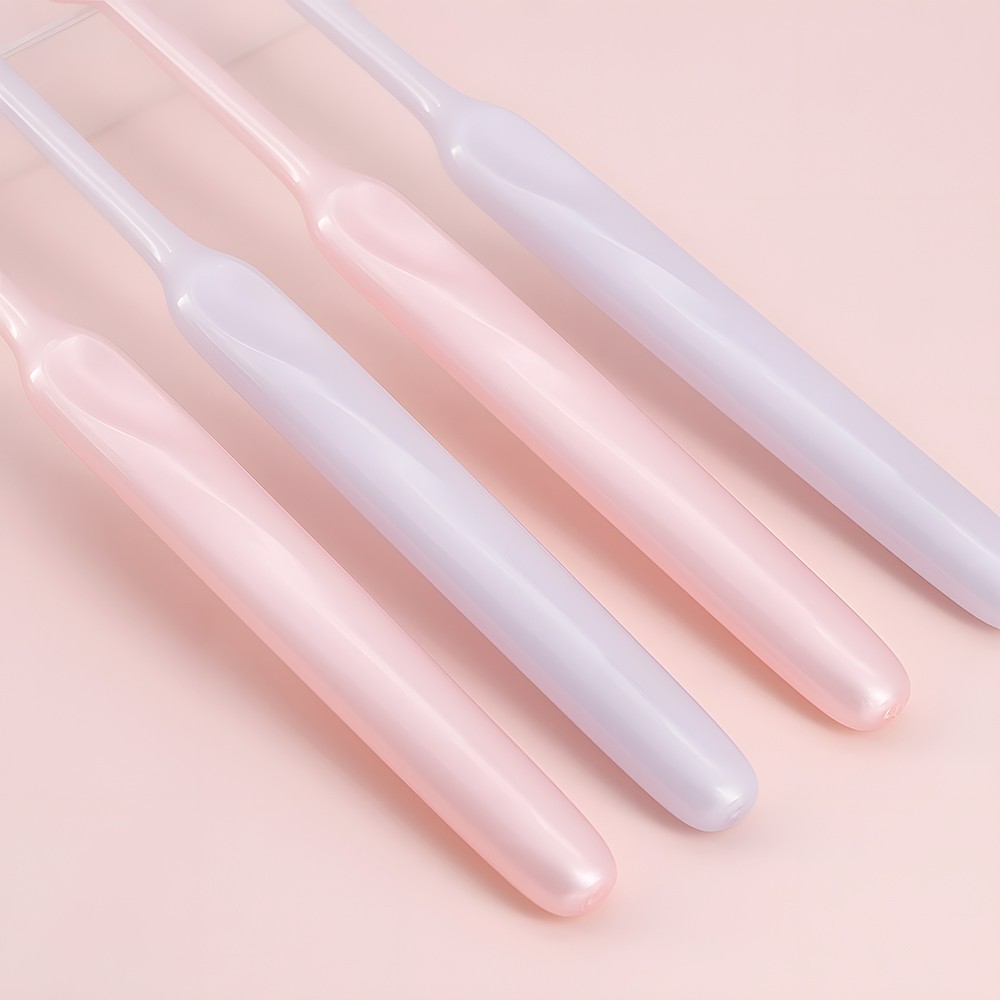 Plastic Colorful Adult Manual Toothbrush