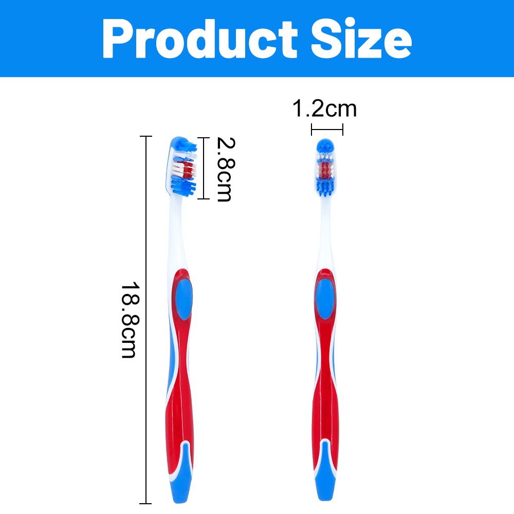 Interdental Brush, Flossing Head Easy Use Tooth Cleaning Tool