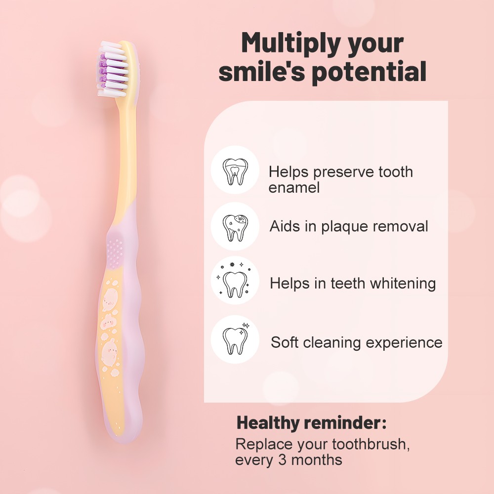 Kids Children Junior Cheapest Cartoon Pattern Toothbrush