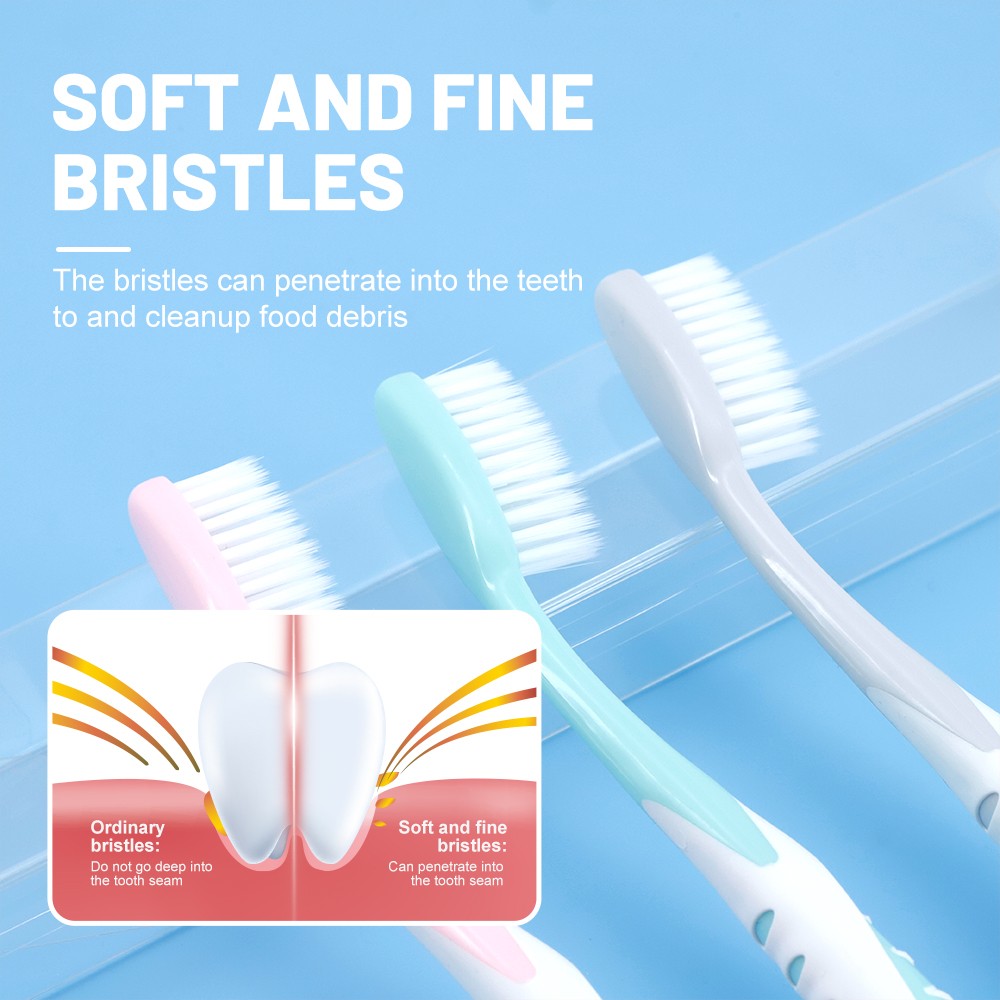 China Supplier Customized Adult Manual Toothbrush