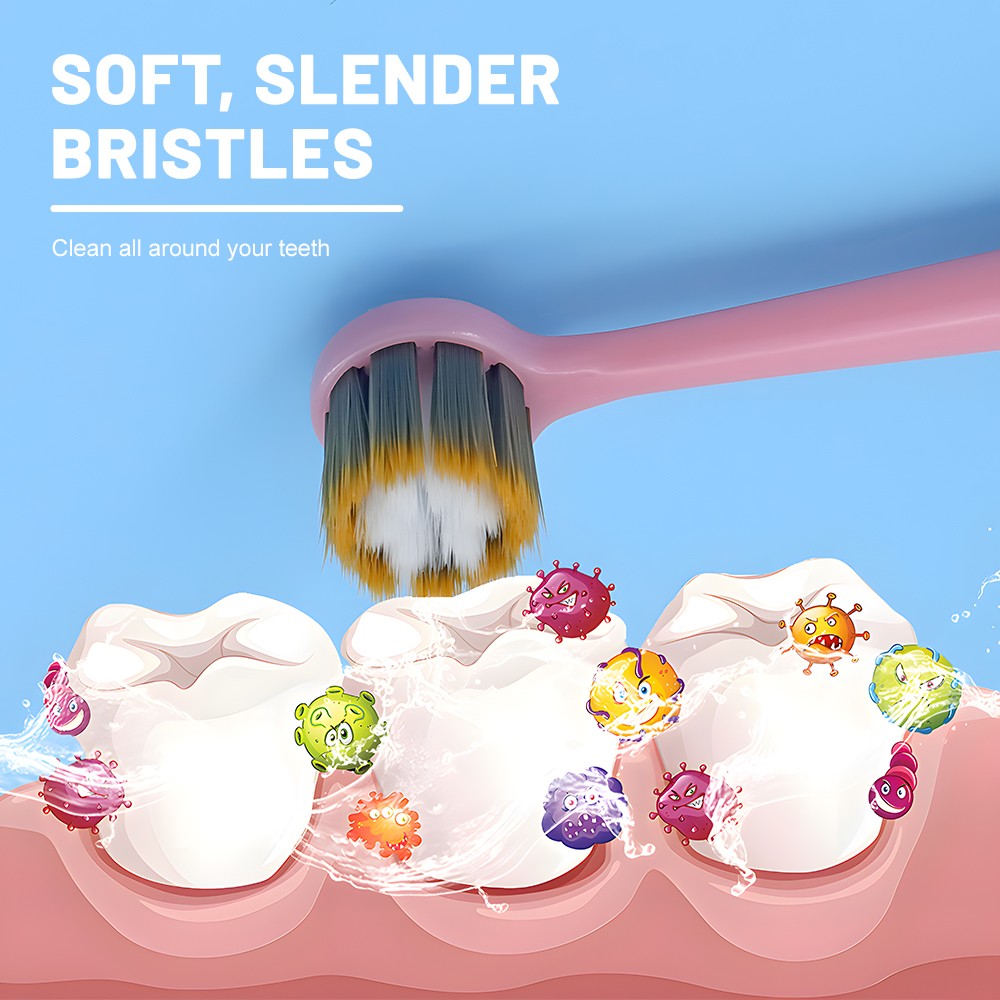 Kids Mini Size Soft Bristles Toothbrush