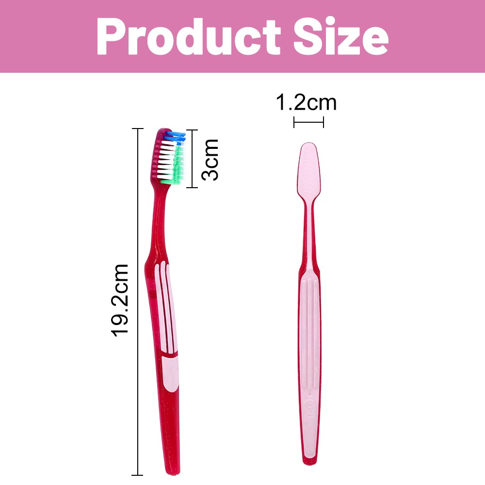 Wholesale Cheap High Quality Manual Plastic Adult Toothbrush